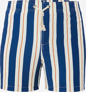 Gassa d'Amante Badeshorts 'Riccione' in Blau: Vorderseite