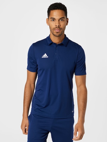 ADIDAS SPORTSWEAR Performance Shirt 'Entrada 22' in Blue: front