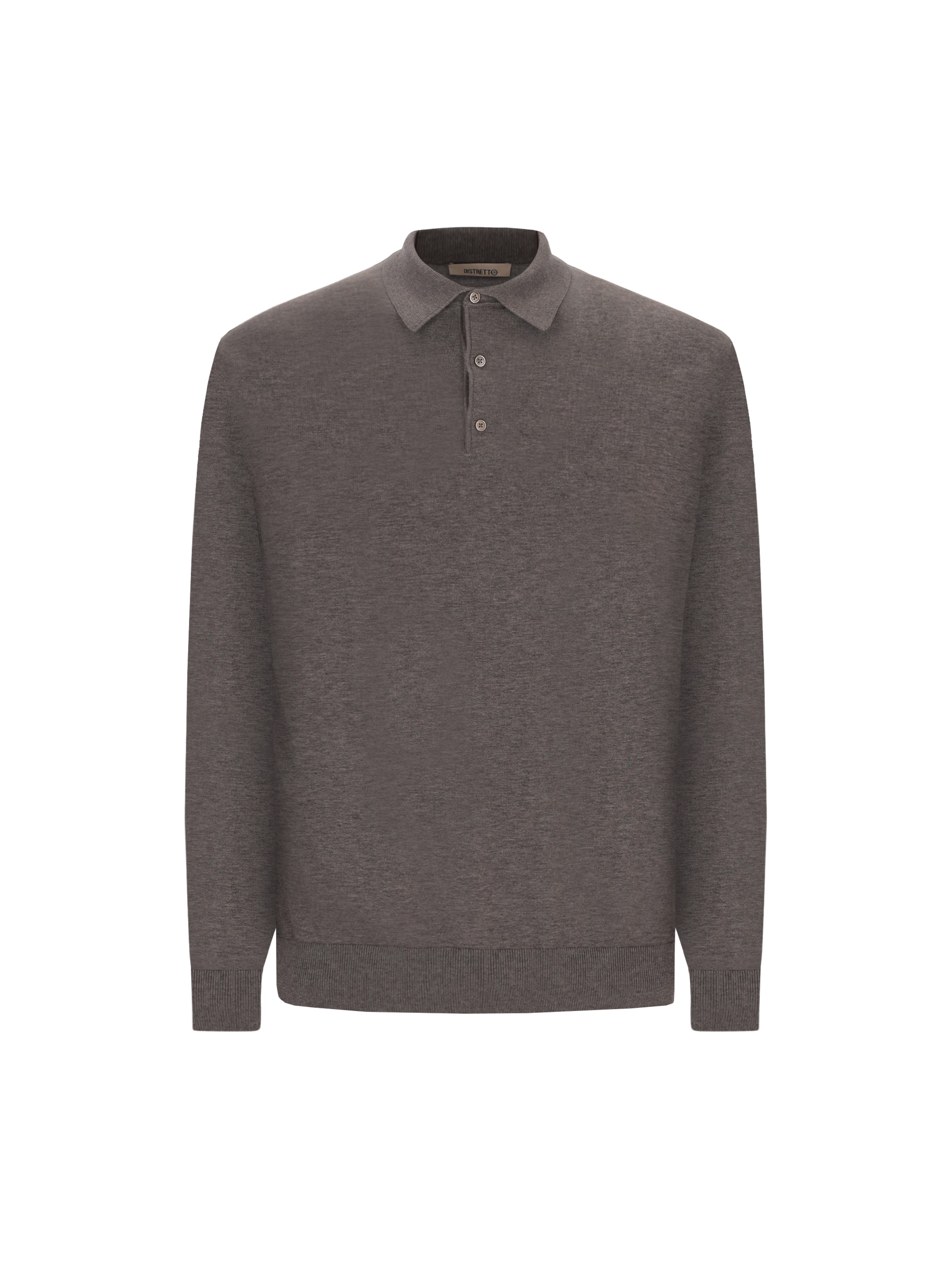 Pull-over 'Perugino' Distretto12 en gris : devant
