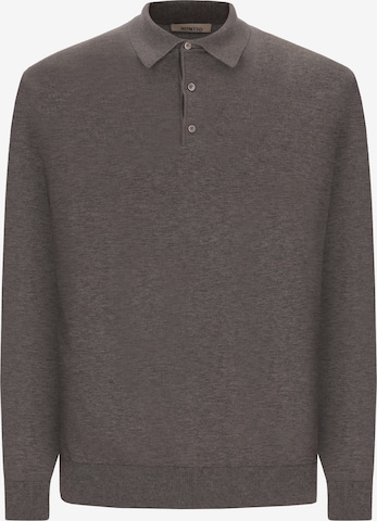 Pull-over 'Perugino' Distretto12 en gris : devant