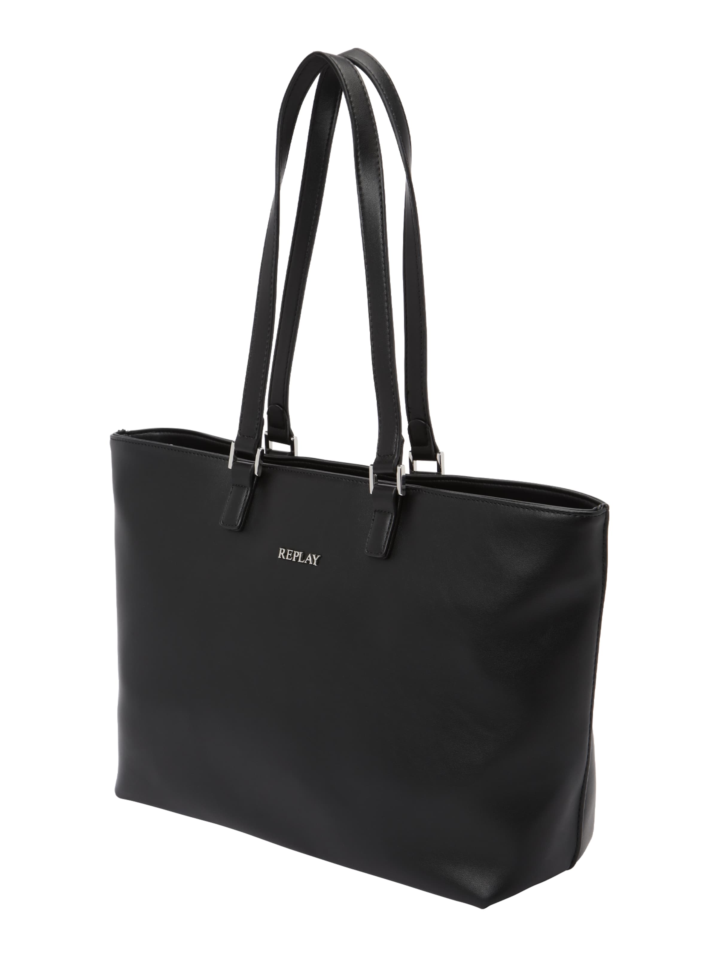REPLAY - Shopper en negro