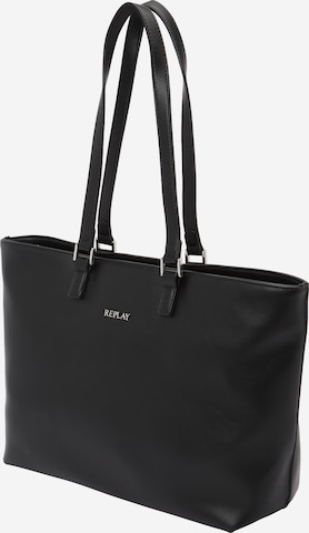 REPLAY Shopper in Black