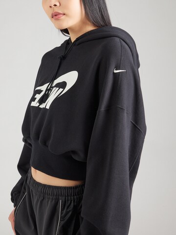 Nike Sportswear Sweatshirt in Black