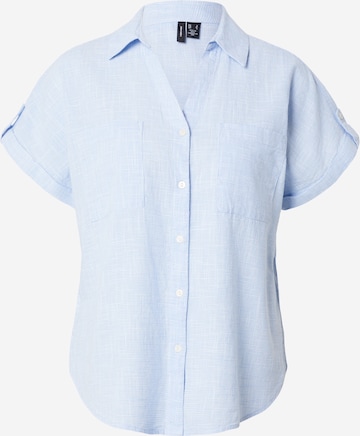 VERO MODA Blúzka 'VMThilde' - Modrá: predná strana