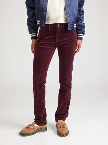 Lauren Ralph Lauren Regular Hose in Rot: Vorderseite