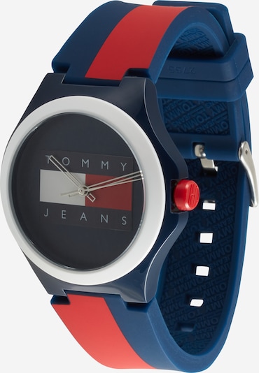 Tommy Jeans Reloj analógico en navy / rojo fuego / blanco, Vista del producto