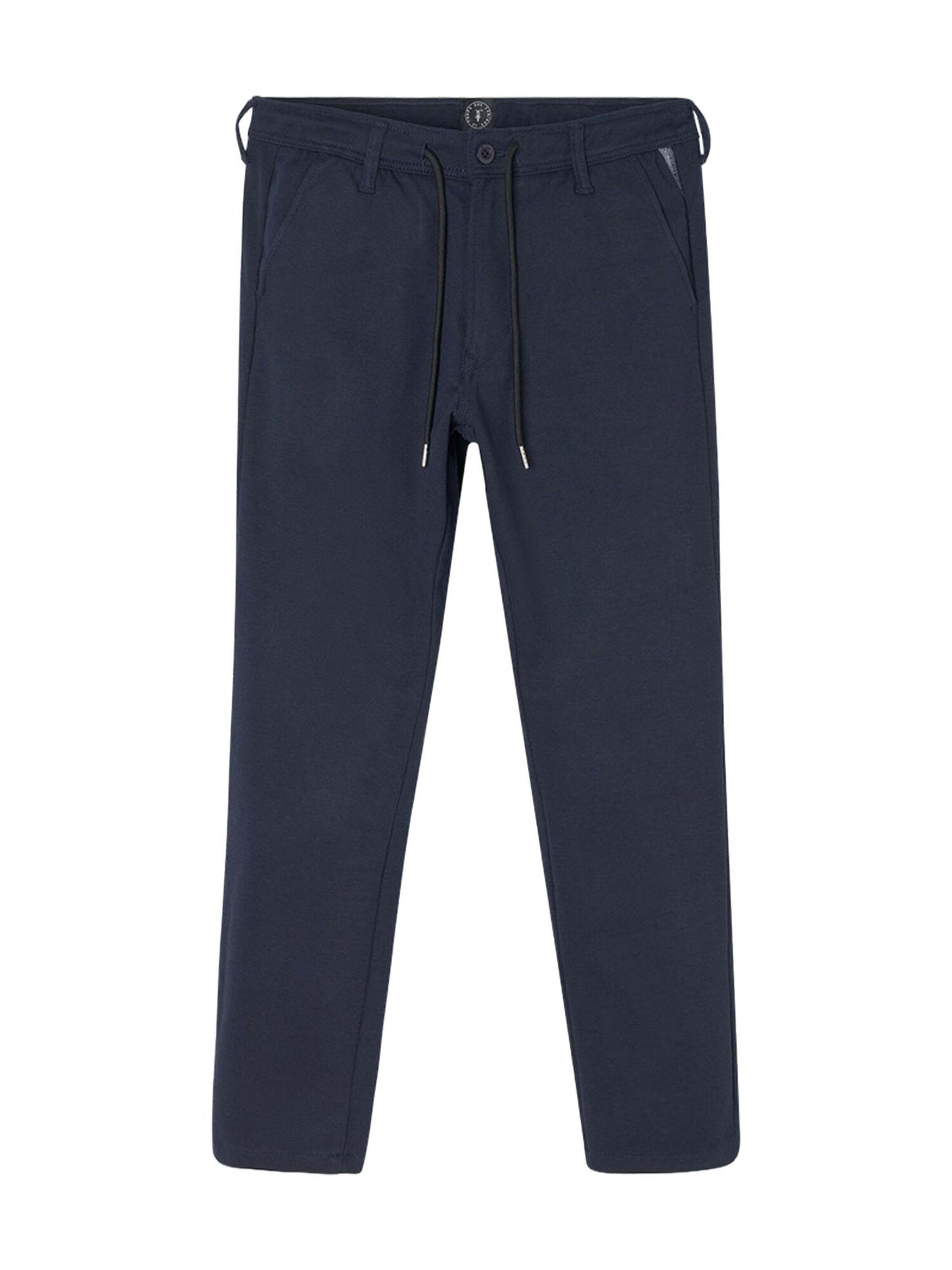 Le Temps Des Cerises Regular Broek 'Maro' in Blauw: voorkant