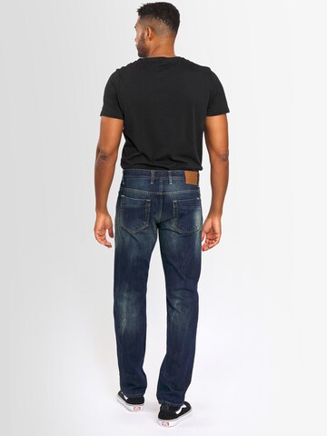 Alessandro Salvarini Regular Jeans in Blauw