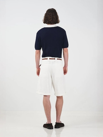 Giesto Knit cardigan 'Hemden' in Blue