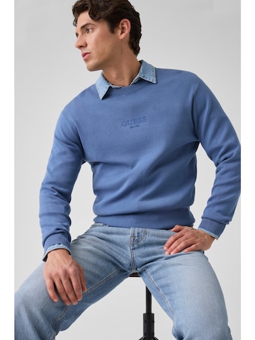 GUESS Pullover in Blau