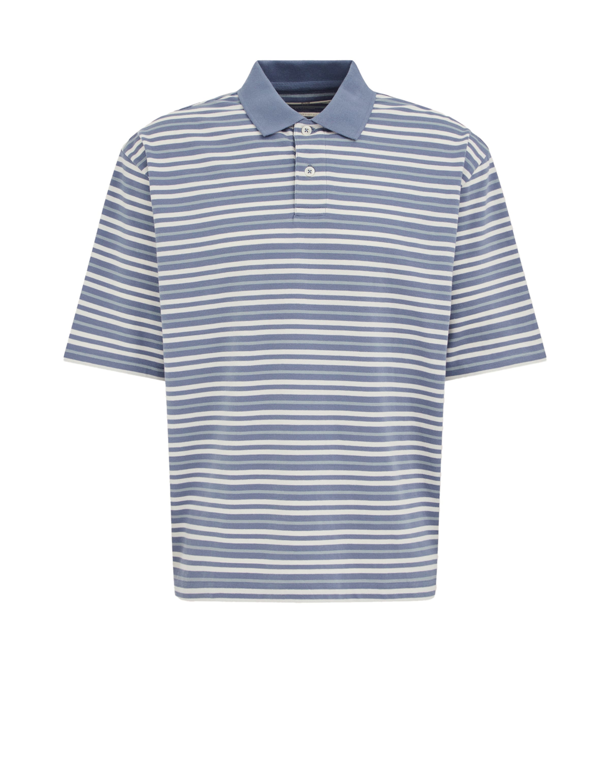 WE Fashion Футболка в Синий: спереди