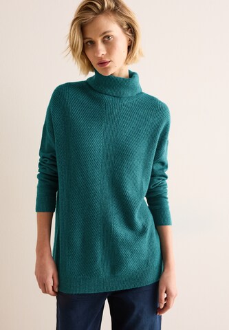 CECIL Pullover in Smaragd ABOUT YOU