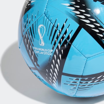 ADIDAS PERFORMANCE Ball 'Al Rihla Club' in Blue