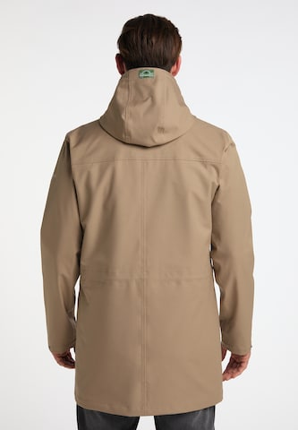 Parka mi-saison Schmuddelwedda en beige