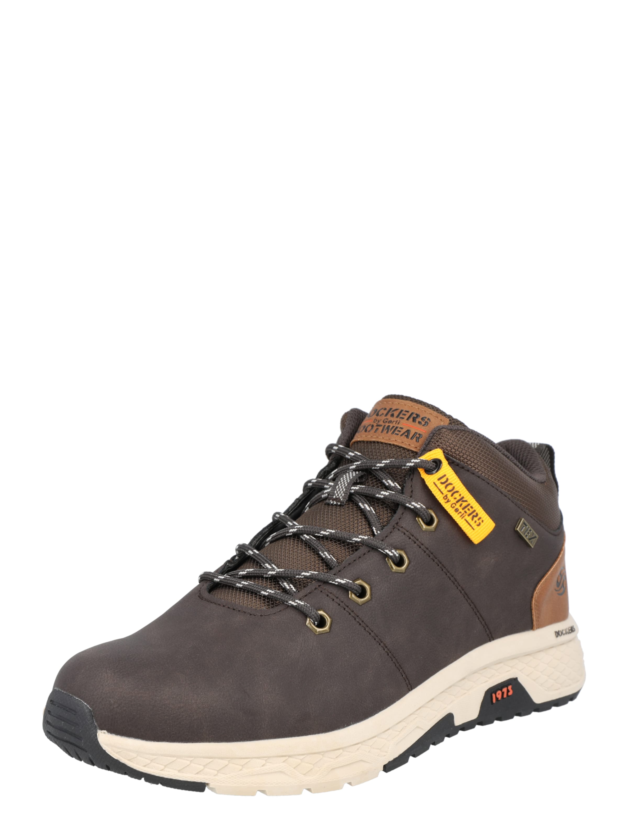 Dockers by Gerli Боти с връзки в кафяво: отпред