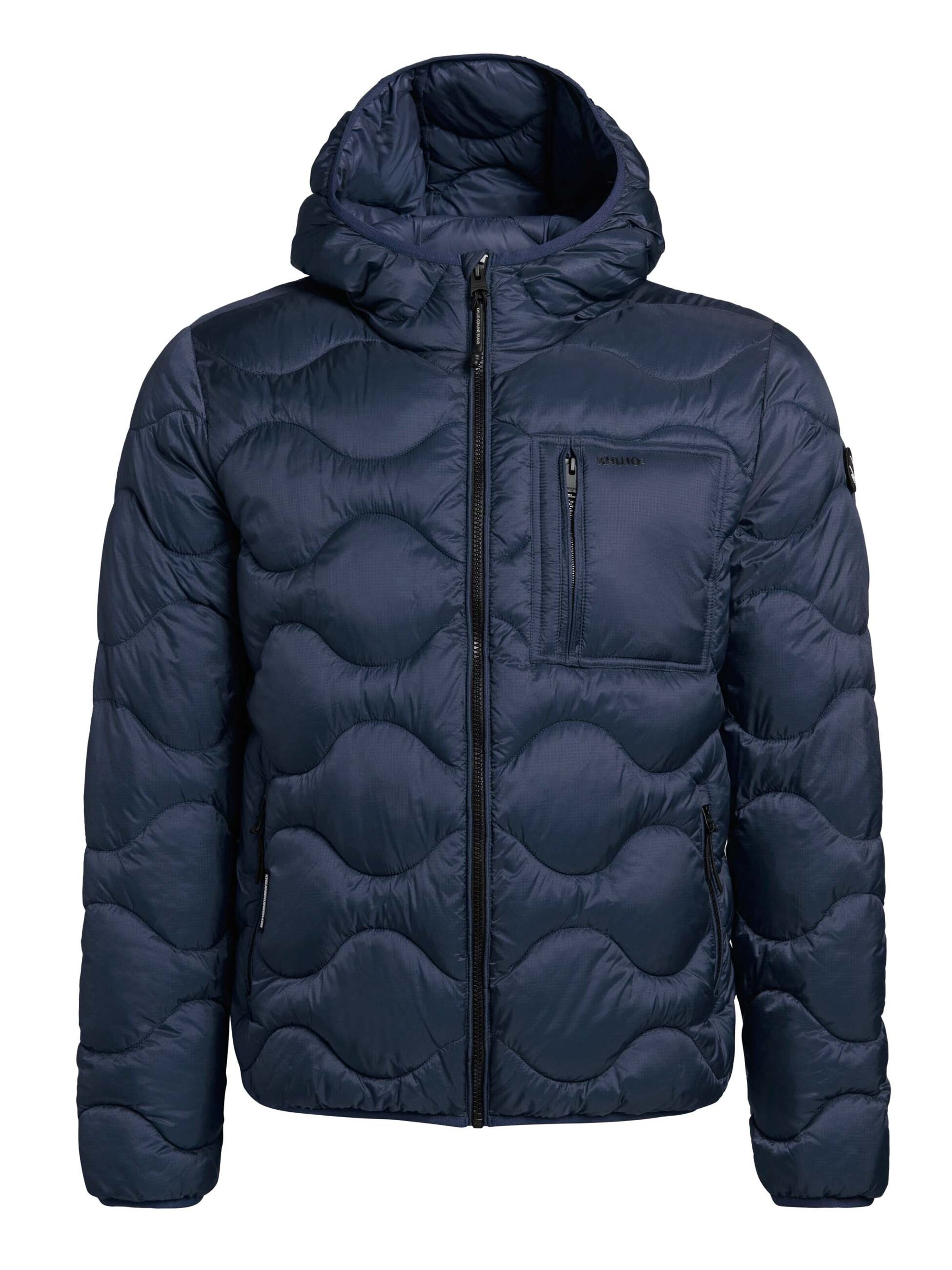 Veste mi-saison 'Remo' khujo en Bleu Foncé ABOUT YOU