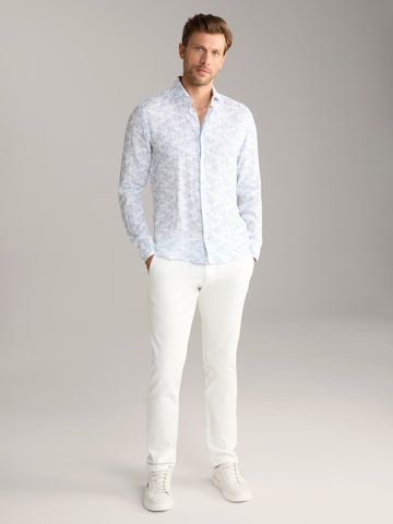 JOOP! Slim fit Button Up Shirt in Blue