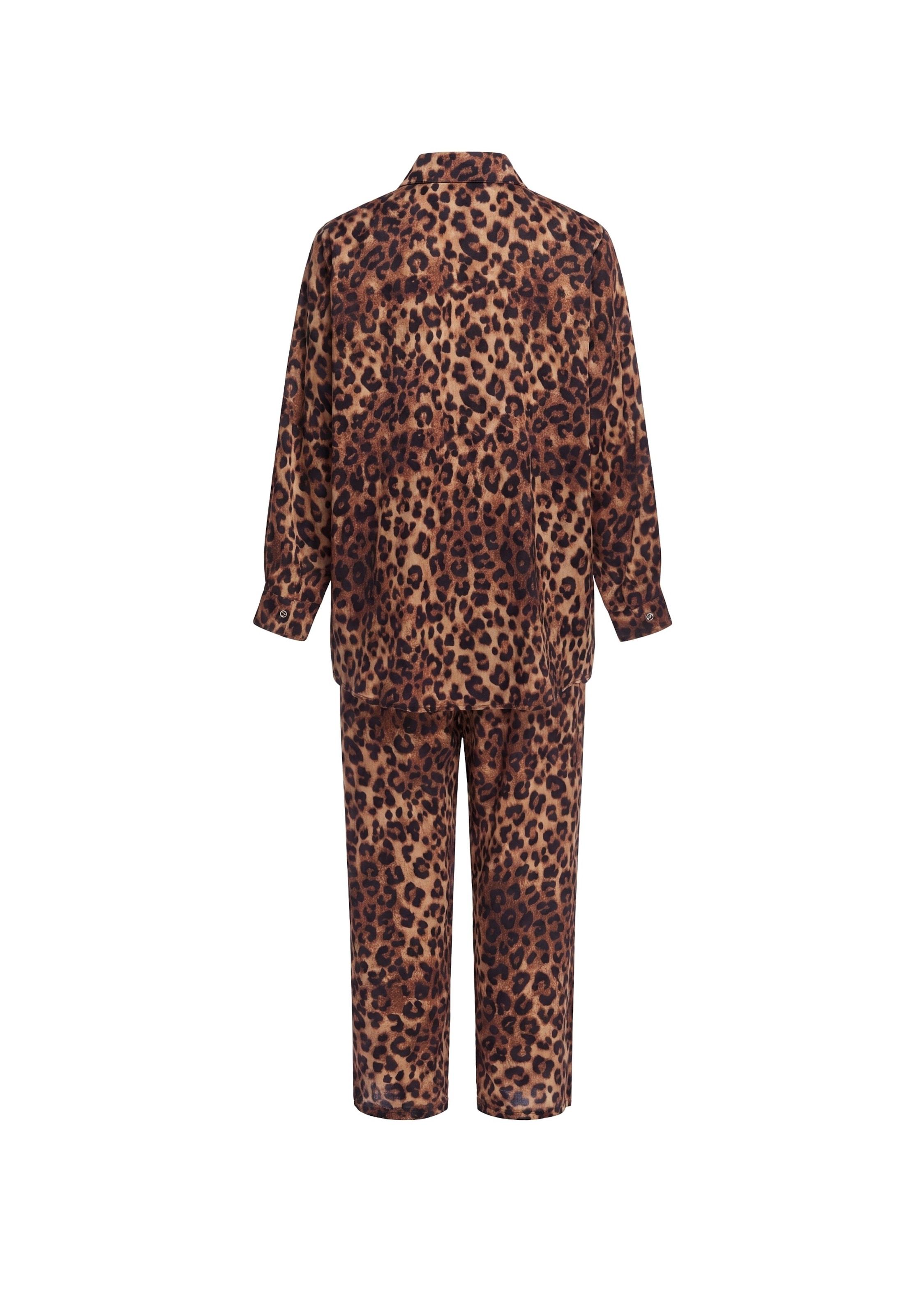 faina - Roupa de casa 'Glow' em castanho