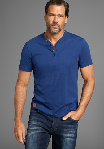 H.I.S EM T-Shirt in Blau: Vorderseite