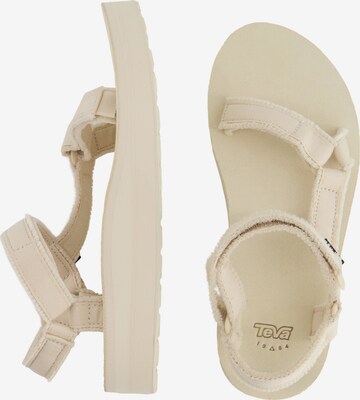 TEVA Wandelsandalen in Beige