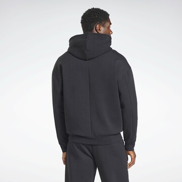 Reebok - Sweatshirt de desporto em preto