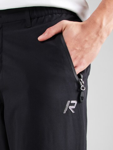 Rukka Regular Outdoor trousers 'PURJALA' in Black