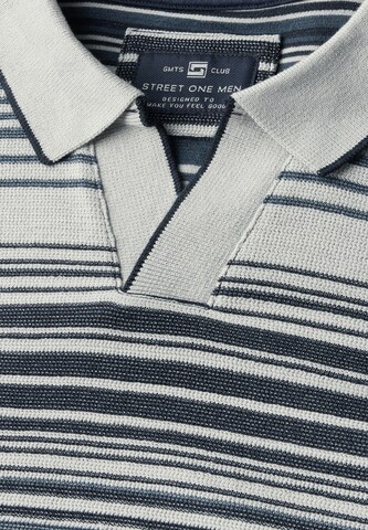 Street One MEN Poloshirt in Blau