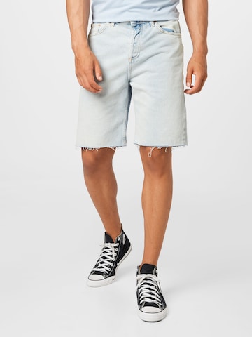 BDG Urban Outfitters Regular Shorts in Blau: predná strana