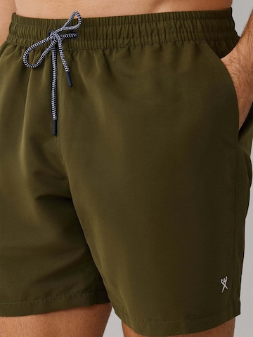 Hackett London Board Shorts in Green