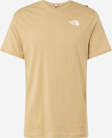 THE NORTH FACE Performance Shirt 'Red Box' in Green: front