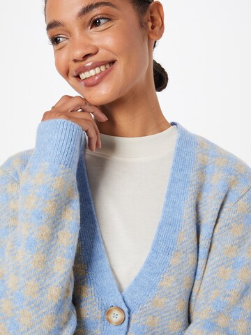 VILA Knit Cardigan in Blue