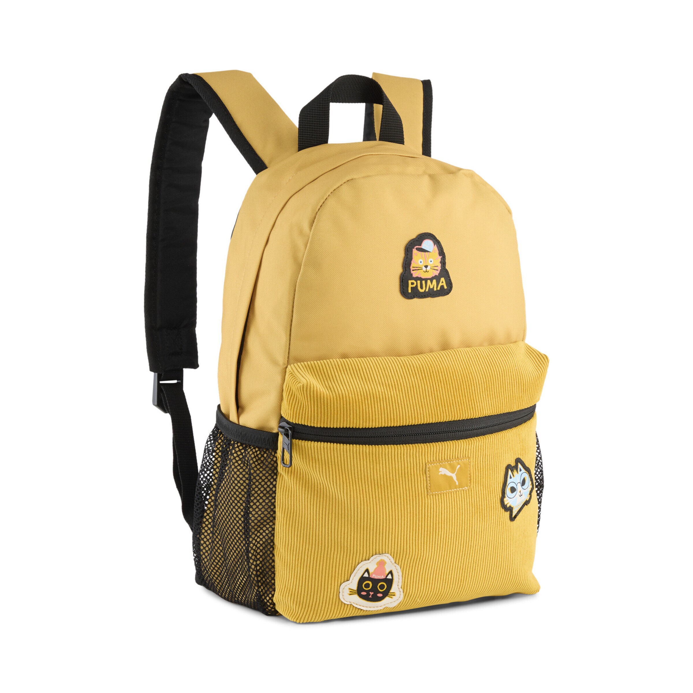 PUMA Sportrugzak in Geel: voorkant