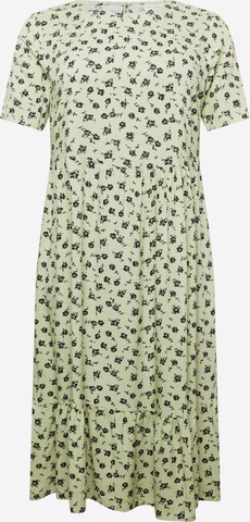 Robe ONLY Carmakoma en vert : devant