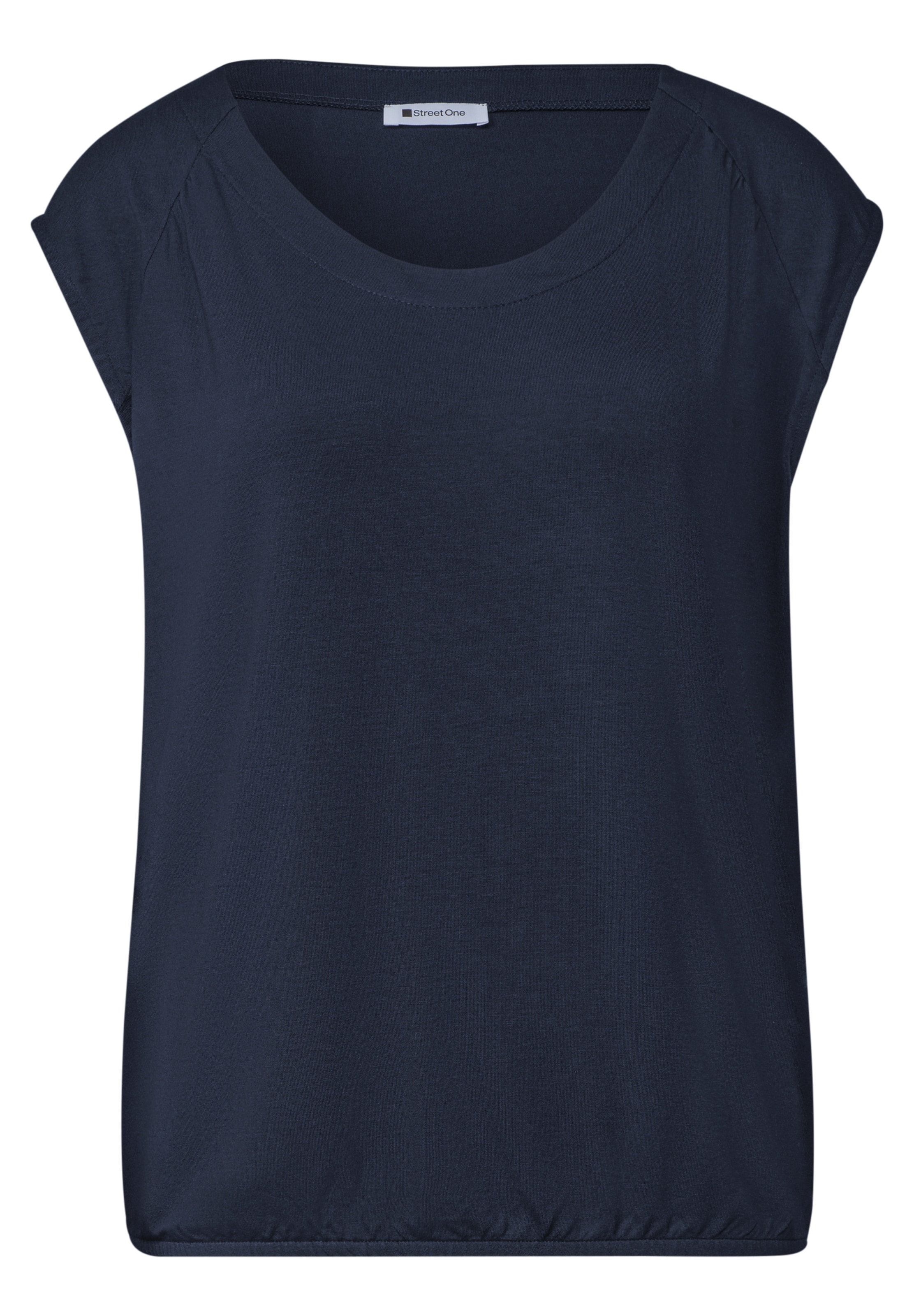 STREET ONE Top in Blue: front