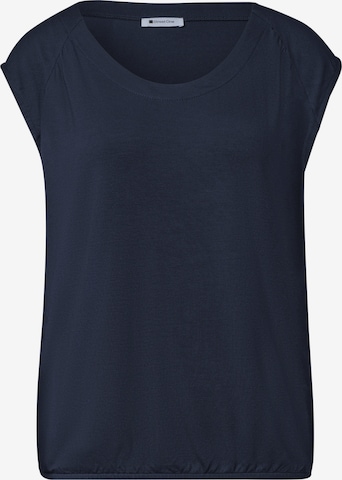 STREET ONE Top in Blue: front
