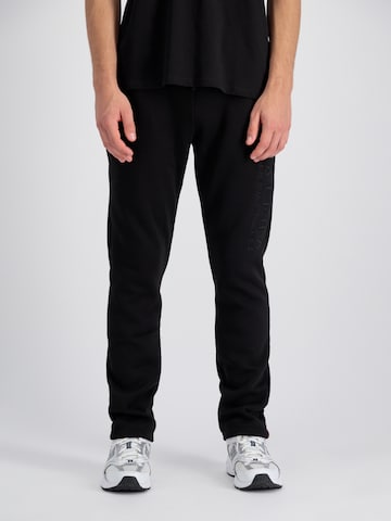 Regular Pantalon ALPHA INDUSTRIES en noir