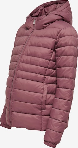 Veste mi-saison Only Maternity en marron