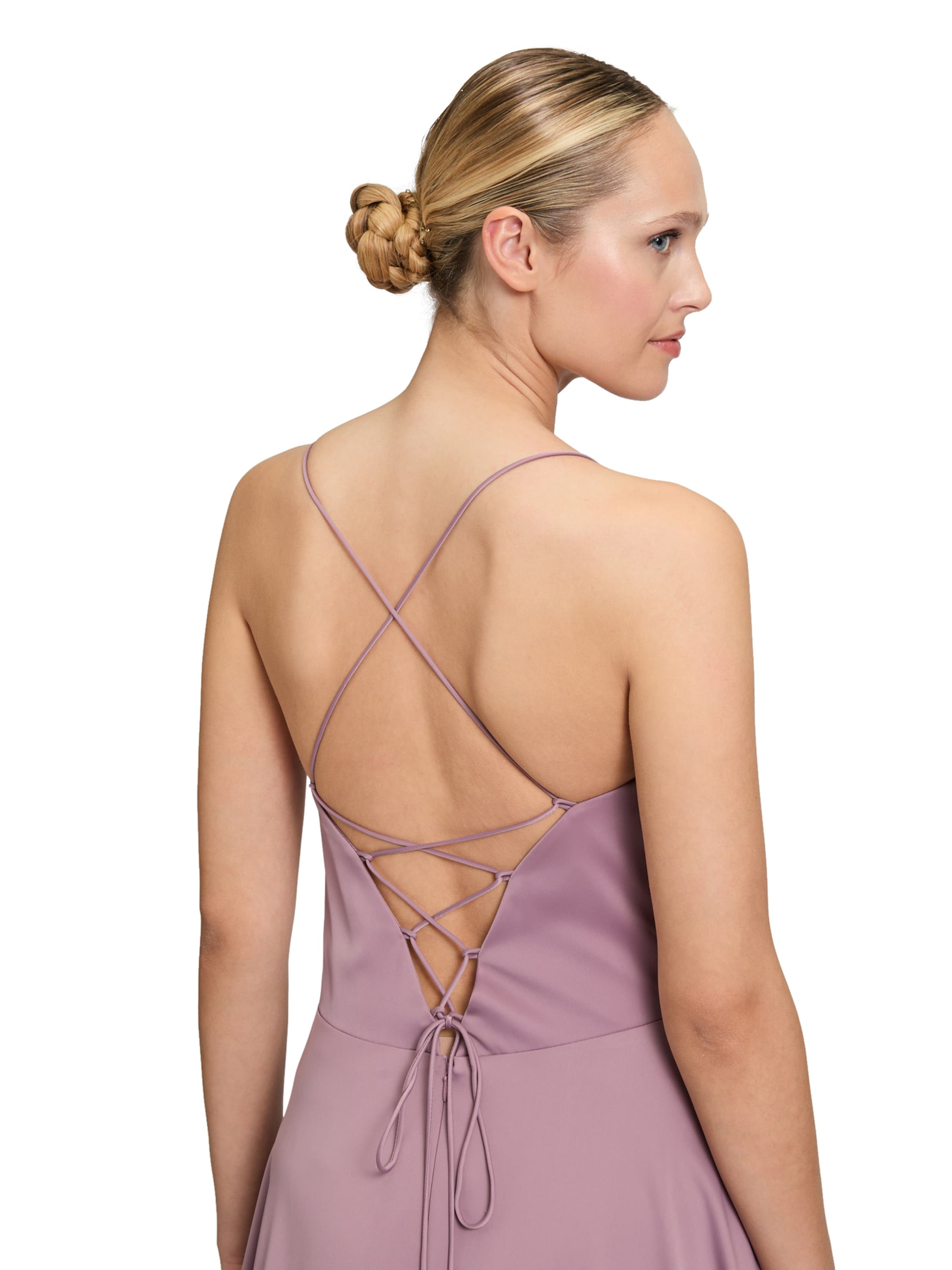 Robe de soirée Vera Mont en violet