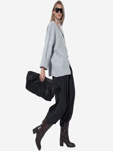 Cardigan Viorna en gris