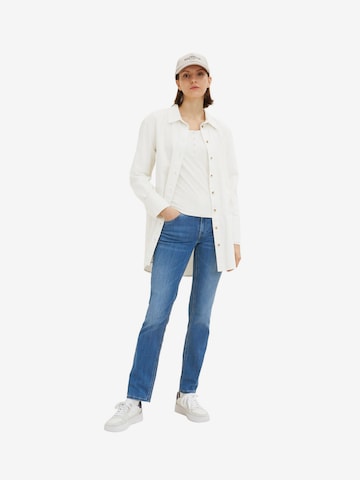 Skinny Jeans 'Alexa' di TOM TAILOR in blu