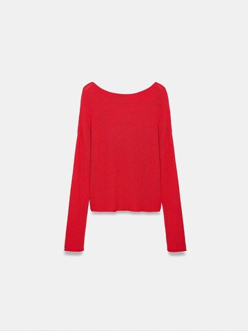 Pullover 'Pullover' di Dilvin in rosso