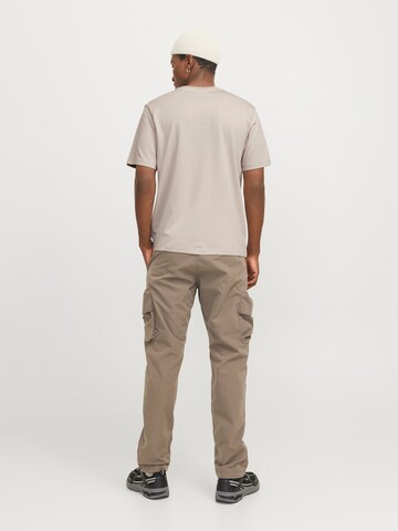 Maglietta 'JCOFusion' di JACK & JONES in beige