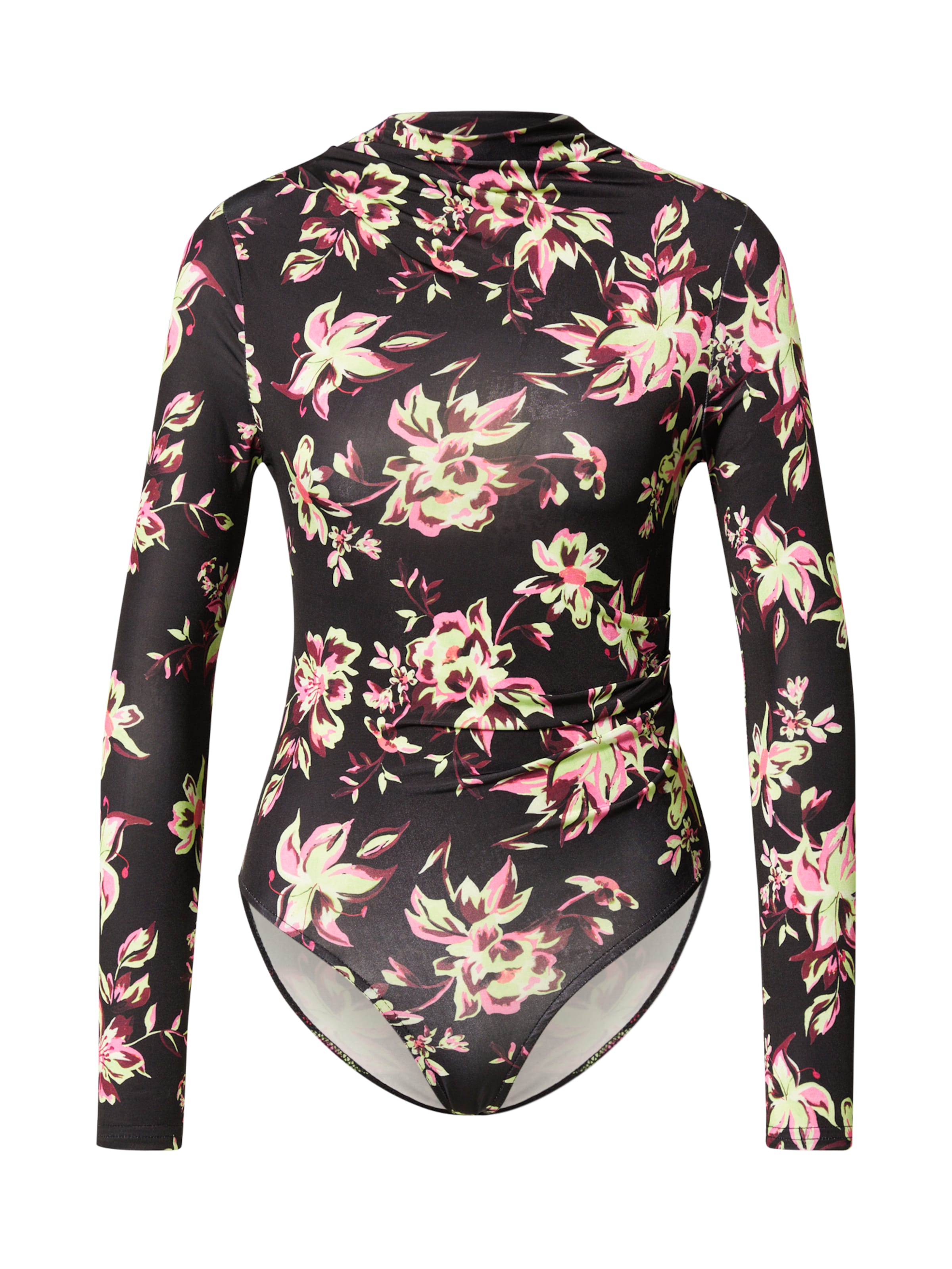 Shirtbody River Island en noir : devant