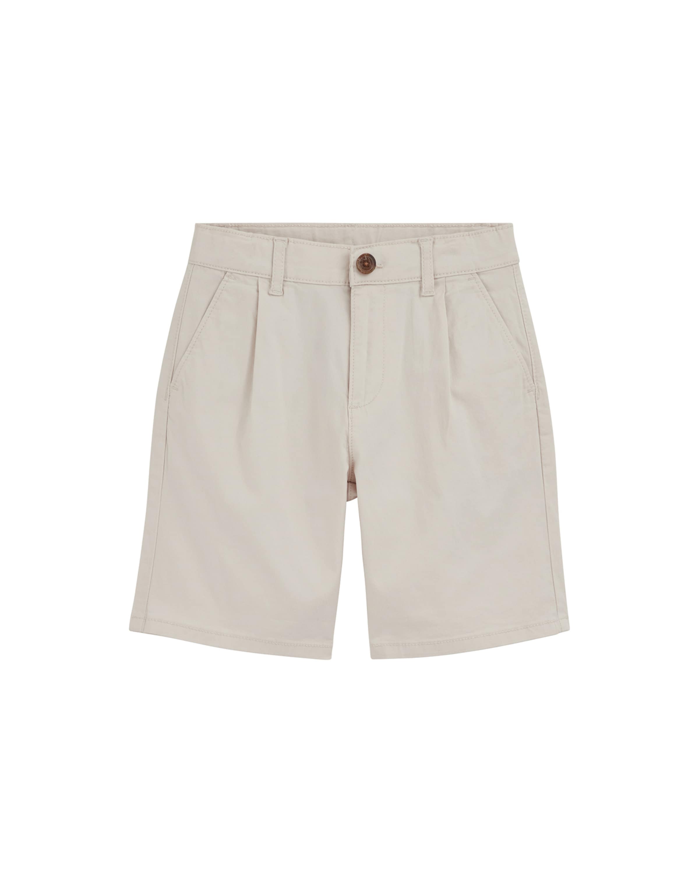 WE Fashion - Loosefit Pantalón en beige: frente