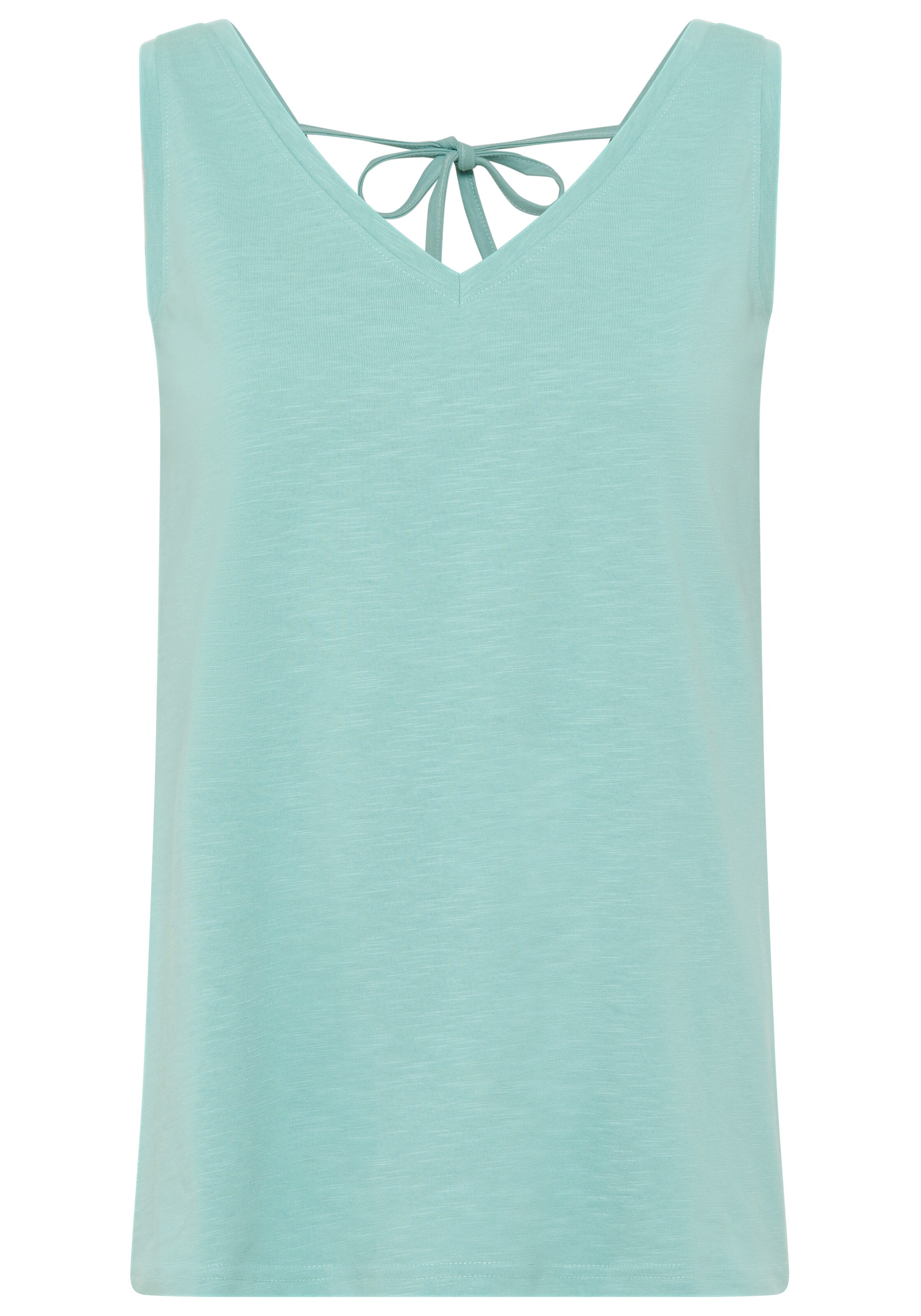 FLASHLIGHTS Top in Blau: Vorderseite