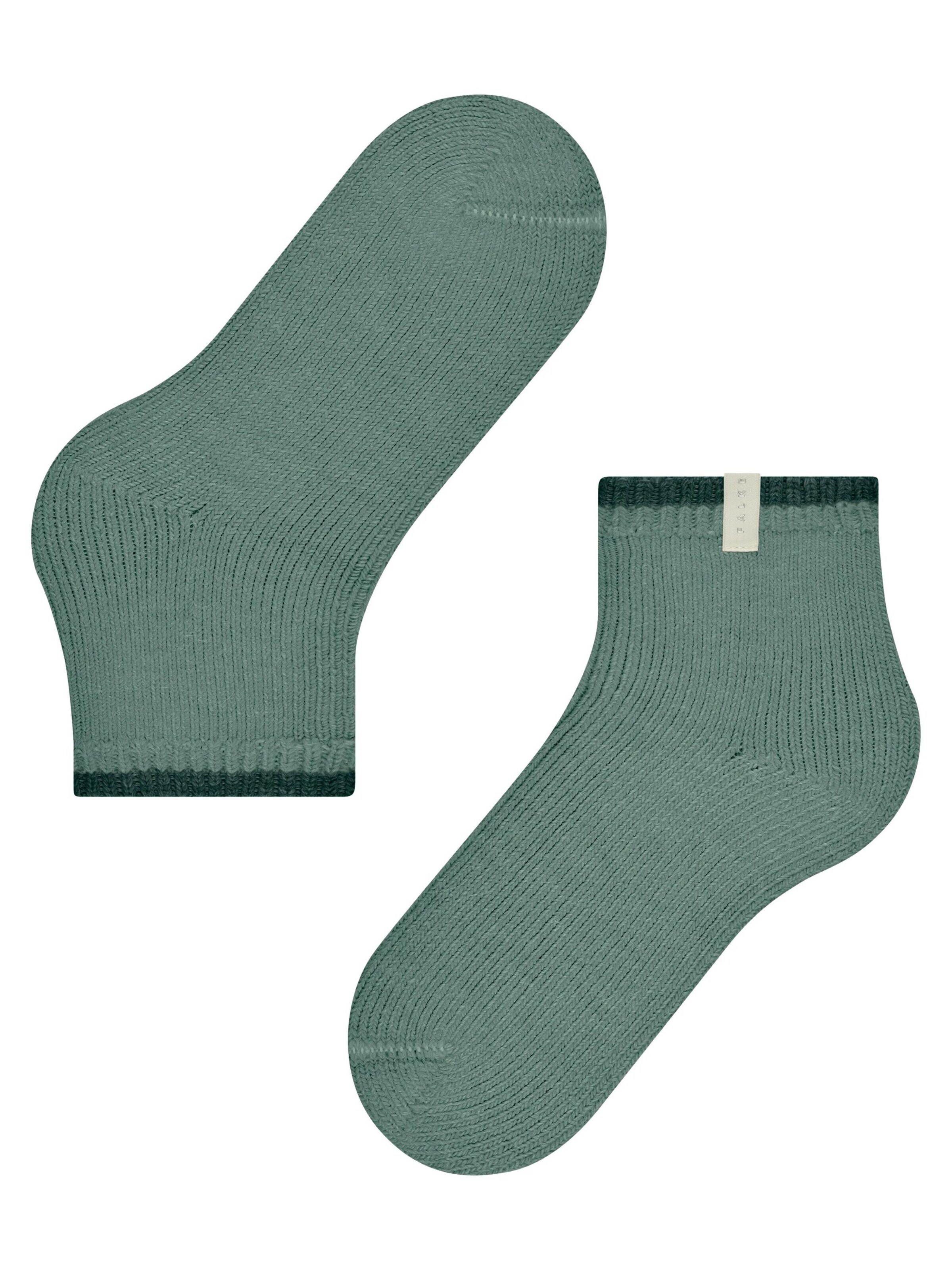 FALKE Socken 'Cosy Plush'‌‌‌ in Grün