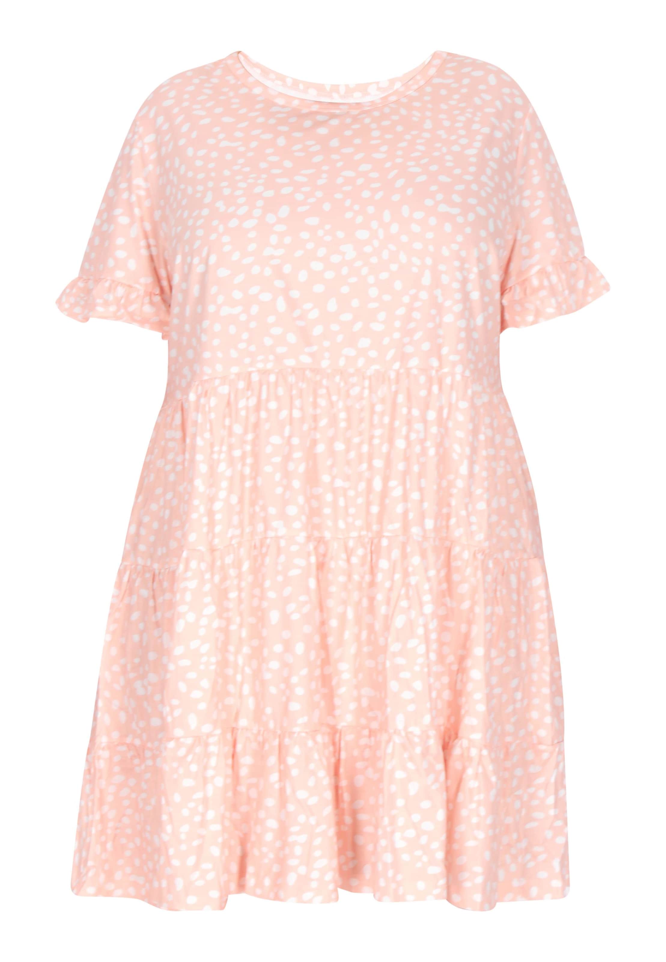 joella Summer dress in Pink: front