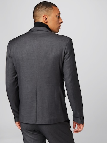 ABOUT YOU x Kevin Trapp Regular fit Suit Jacket 'Connor' in Grey