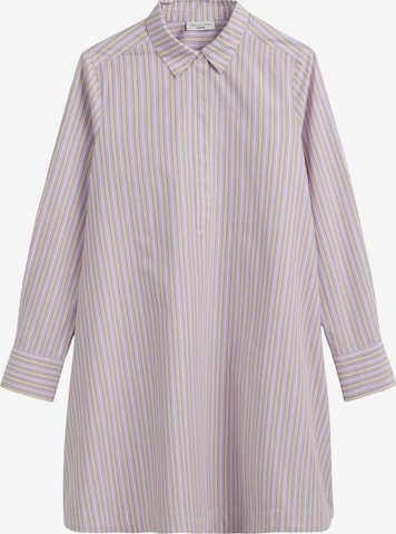 Marc O'Polo DENIMKošulja haljina - ljubičasta boja: prednji dio