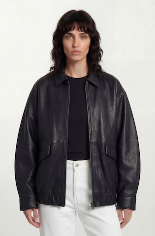 trueprodigy Tussenjas 'Nova' in Zwart: voorkant